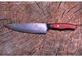 BAZAR!!! nůž šéfkuchaře Chef 8" (205mm) Dellinger TOIVO - Professional Damascus