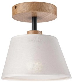 Prisadený luster ANTONIO 1xE14/60W/230V biela