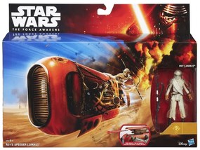 Hasbro Postavička Star Wars Rey´s Speeder Jakku