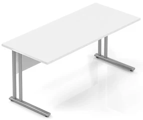 Stôl Visio 160 x 70 cm, biela