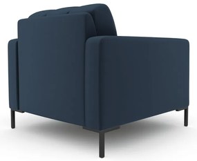 Modré kreslo Bali – Cosmopolitan Design