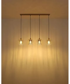 Globo 15758-4H - Luster na lankách ALFRED 4xE27/40W/230V