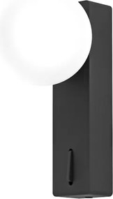 Open Design OR85570 - Nástenné svietidlo BOLETTA 1xG9/8W/230V čierne