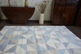 Koberec NORDIC SCANDINAVIA nebeský G4586