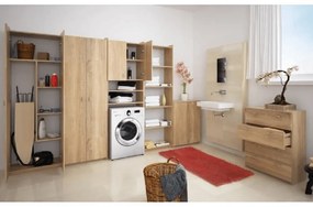 Tempo Kondela Policová skriňa, dub sonoma, NATALI typ2