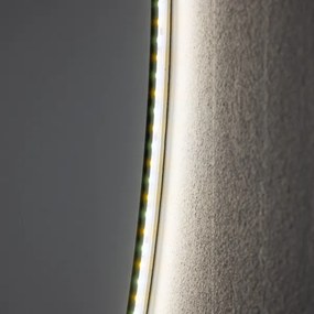 Brilagi - LED kúpeľňové zrkadlo MEZZO LED/25W/230V 80x70 cm IP44 CRI 90 stmievateľné +CCT