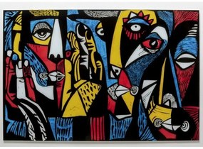 Arte sklenený obraz viacfarebný 150x100 cm