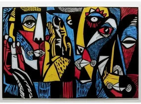 Arte sklenený obraz viacfarebný 150x100 cm