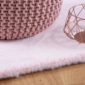 Obsession koberce Kusový koberec Lambada 835 powder pink - 60x110 cm