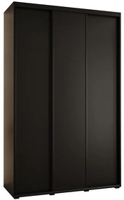 Skriňa 45 Canaris 1 160 čierna/čierna