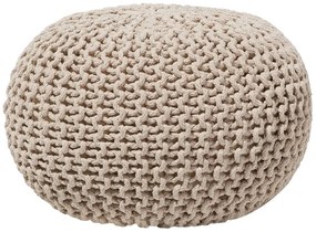 Taburetka 50x35 cm Conover (svetlobéžová). Vlastná spoľahlivá doprava až k Vám domov. 1011254
