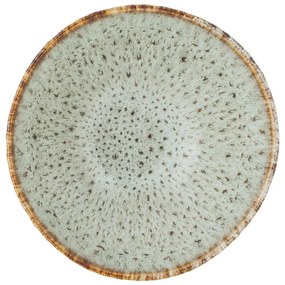 Modrá/béžová servírovacia/na ovocie miska z kameniny 200 ml Fleur – Bloomingville