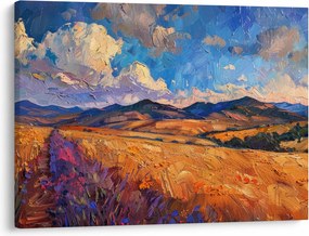 Obraz - Olejomaľba krajiny (70x50 cm)