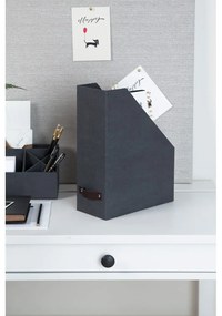 Kartónový organizér pre dokumenty Estelle Canvas Paper Laminate – Bigso