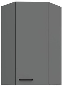 Skrinka do kuchyne Nessa antracit 60x60 GN-108 1F (45°)