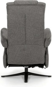 Polohovacie kreslo sivé, elektrické TV-C5590 GREY2