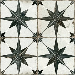 Dlažba Peronda FS Star negro 45x45 cm mat FSSTARN