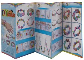 Kruzzel 19730 Sada na výrobu náramků