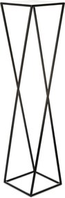 STOJAN NA KVETINÁČ LOFT4 100X24X24 CM ČIERNA
