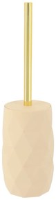 WC kefa Lorantos, béžová/so zlatými prvkami