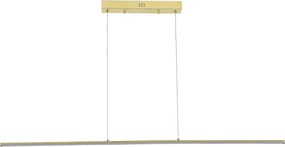 Zuma Line MS903-GD - LED luster na lanku ESERO LED/20W/230V zlatá