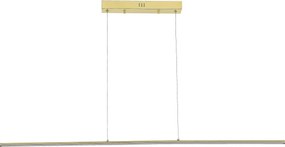 Zuma Line MS903-GD - LED luster na lanku ESERO LED/20W/230V zlatá