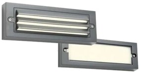 Redo 90330 - LED Vonkajšie nástenné svietidlo KRUP LED/6W/230V IP65 antracit