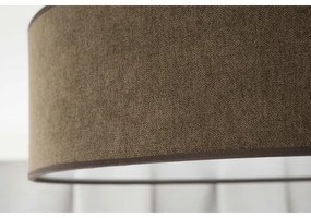 Duolla - LED Stropné svietidlo CORTINA LED/26W/230V pr. 45 cm 4000K hnedá