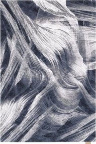 Koberec Agnella Agnus Flint modrý