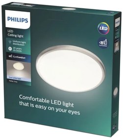 Philips - LED Stropné svietidlo TWIRLY LED/17W/230V