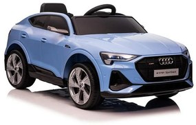 Baby Mix Detské elektrické autíčko Audi Q4 e-tronSportback, modrá