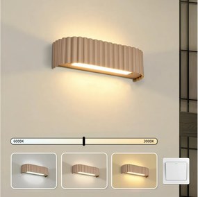 BRILAGI - LED nástenné svietidlo FALCON MODERN LED/10W/230V 30 cm 3000/4500/6000K béžová