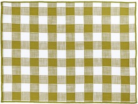 MEDLEY Prestieranie látkovej kocka 47 x 35 cm - zelená