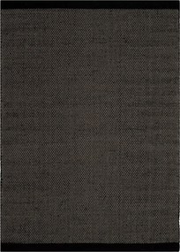 TA Koberec WLC104 ČIERNE LONI Rozmer: 120x170 cm