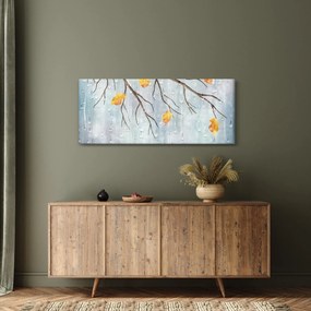 Obraz - Daždivý jeseň (120x50 cm)