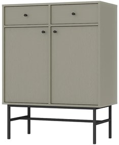 Komoda Tokyo 3 2F 2S eukalyptus 826