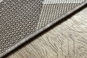Koberec Floorlux sizal flat 48624/686 3D kocky