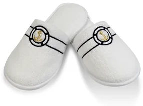 Soft Cotton Luxusný pánsky župan + uterák + papuče MARINE MAN v darčekovom balení