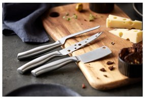 Drevená doštička na krájanie s príslušenstvom 22x38 cm – Holm