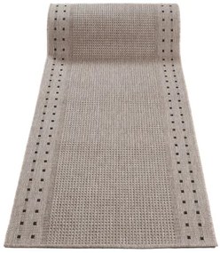 Behúň Floorlux 20329 strieborný / čierny