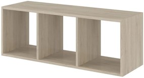 Detský úložný regál 3-komorový