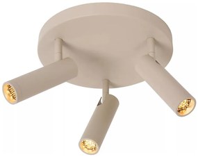 Lucide 22974/13/41 - Bodové svietidlo GRADO 3xGU10/12W/230V béžové