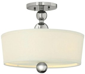Hinkley HK-ZELDA-SF-PN - Prisadený luster ZELDA 3xE27/60W/230V lesklý chróm