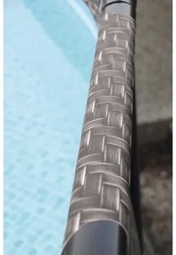 Nadzemný bazén Marimex Florida Premium 2,15x4x1,22 m bez príslušenstva motív ratan