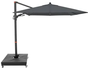 Doppler myZone 210 x 210 cm - záhradný naklápací bočný slnečník : Barvy slunečníků - 840