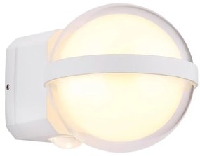 Globo 34157W - LED Vonkajšie nástenné svietidlo ILLI LED/12W/230V IP54 biela