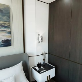 Nástenné svietidlo SPIRAL 1xG9/8W/230V chróm