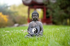Samolepiaca fototapeta symboly budhizmu