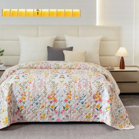 Prehoz na posteľ MILLEFLEUR, farebný Rozmer: 170 x 210 cm