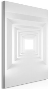 Artgeist Obraz - Shadow Tunnel (1 Part) Vertical Veľkosť: 20x30, Verzia: Premium Print